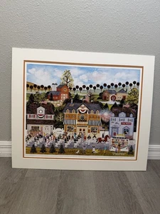 Jane Wooster Scott "Celebration of America" signierte Limited Edition Lithographie - Bild 1 von 7