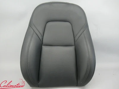 2019-2023 Tesla Model 3 Y Front Left Driver Seat Upper Cushion Black - Image 1 of 4