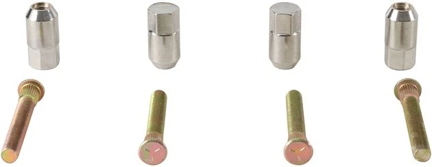 QuadBoss Wheel Stud and Nut Kit Polaris RZR S 800/RZR S 800 EPS/RZR S 570 EPS - Image 1 of 1