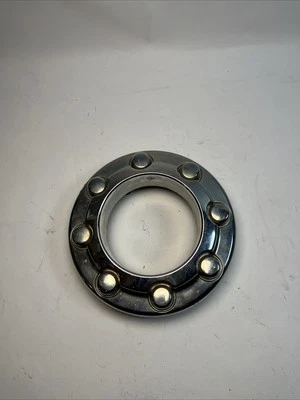 2005-2011 FORD F250 F350 OEM WHEEL CENTER HUB CAP 5C34-1A096-RC CHROME FRONT - Image 1 of 4