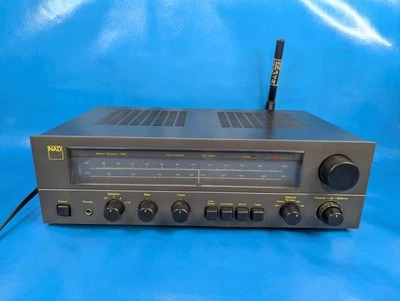 Vintage NAD 7020 20W AM/FM Stereo Receiver 1980s Tested & Working - Image 1 of 4