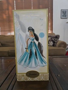 Disney Jasmine Designer Doll Limited New  - Picture 1 of 3