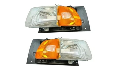 Fit for 97-98 Ford 99-09 Sterling TruckHeadlight Assembly Set - Image 1 of 4