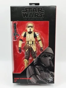 2016 HASBRO STAR WARS 6" BLACK SERIES - SCARIF STROMTROOPER - FACTORY SEALED - Picture 1 of 8