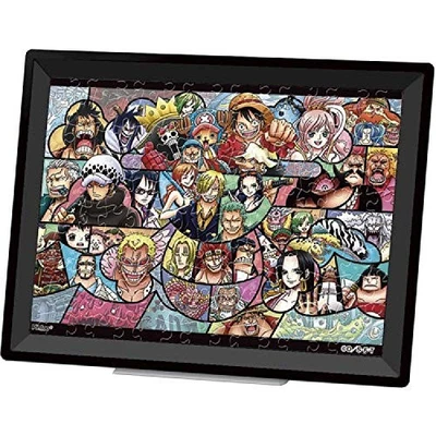 Ensky ENSKY One Piece: ¡Aventura del Nuevo Mundo! Puzzle Mame Clear 150 7,6 x 10,2 cm Foto 1 de 2