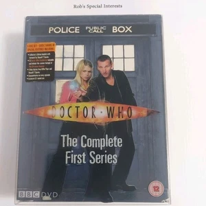 Doctor Who – Series 1 (2005 DVD, Sci-Fi, 5-Disc Box Set, Christopher Eccleston, - Picture 1 of 18