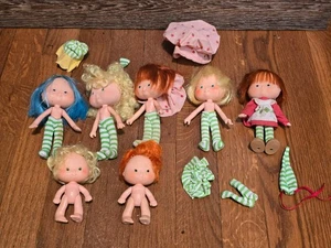 Lote de muñecas American Greetings Strawberry Shortcake 1979 - Imagen 1 de 3