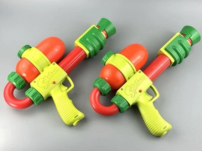 x2 World of Nintendo Splatoon Splattershot Blaster - Solo armas, ¡sin tanques de tinta! Foto 1 de 4