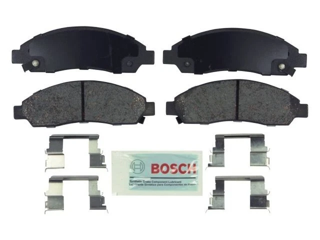 Juego de pastillas de freno delanteras para Isuzu i370 KQ347FK 2007-2008 Foto 1 de 1