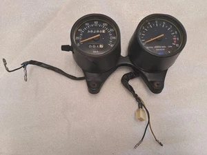 Velocímetro cuentarrevoluciones instrumentos cabina E. Yamaha XT 250 3Y3 1983 38288 km - Imagen 1 de 13