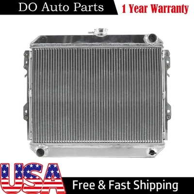 Full Aluminium Radiator for Toyota Pickup 1976 1977 1978 1979 1980-1983 CU944 Foto 1 de 4