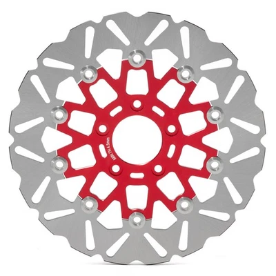 Floating 11.5" Front Brake Rotor Disk for Harley Softail FLSTF Fat Boy 2000-2014 Foto 1 de 4