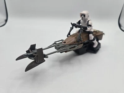 Star Wars Stormtrooper Speeder Bike Spin Master 2015 Star Wars 44546 No Remote - Image 1 of 4