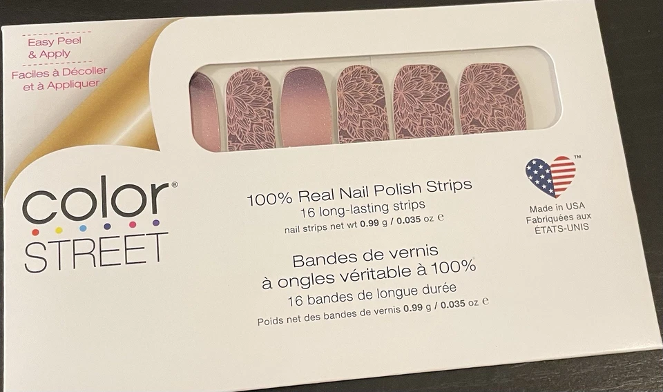 Tiras de esmalte de uñas Color Street Rule of Plum Foto 1 de 1