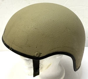 Combat Vehicle Crewman 1976 Gentex Helmet Shell Only Sz Large DH-132 IDF Israel - Bild 1 von 7