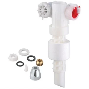 Grohe Chrome Filling Valve 3/8" - 37095000 - Grohe Toilet Inlet Valve Universal - Picture 1 of 6