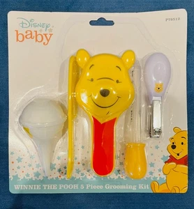 Disney Winnie The Pooh Baby Unisex Kit 5 Pezzi Salute e Toelettatura Giallo - Foto 1 di 2
