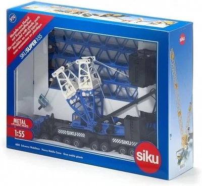 SIKU 4810 - modellino 1:55 -  CAMION GRU MOBILE PESANTE - NUOVO - SIGILLATO - Immagine 1 di 4