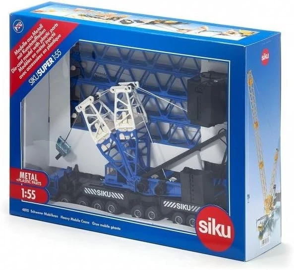 SIKU 4810 - modellino 1:55 -  CAMION GRU MOBILE PESANTE - NUOVO - SIGILLATO - Immagine 1 di 4
