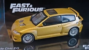 HONDA CIVIC EG FAST & FURIOUS ESCALA 1:43 ALTAYA NUEVO CON CAJA - Imagen 1 de 1
