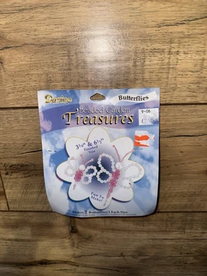 Kit de tesoros de jardín con cuentas de mariposa Darice Foto 1 de 2