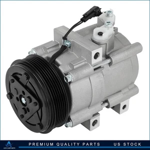 AC A/C Compressor For 06-2010 Lincoln Town Car Ford Explorer Mercury Mountaineer - Picture 1 of 7