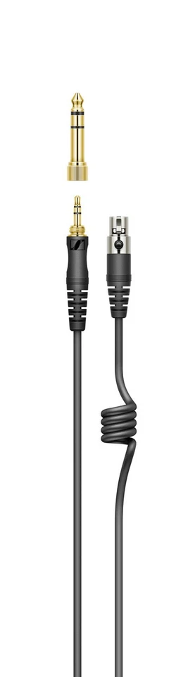 Cable Sennheiser TRS de 1/4 pulgadas a 1/8 pulgadas TRS para HD 490 Pro Foto 1 de 1