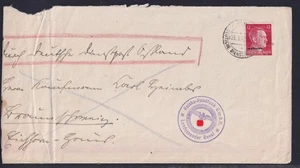 74883) Reichs-Rundfunk GmbH Landessender REVAL 1942 Brief nach Braunschweig - Picture 1 of 2