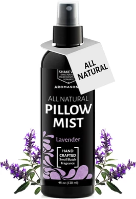 Lavender Pillow Spray for Sleeping - All Natural Calming Linen & Bedtime Sleep M - Image 1 of 4