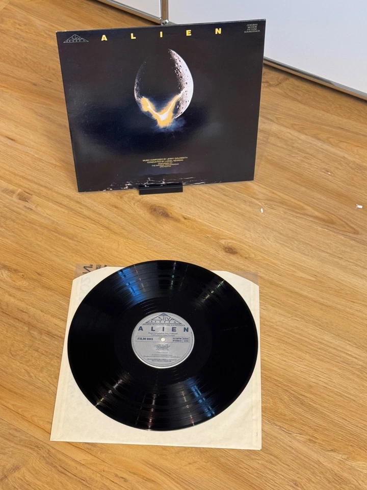 12" LP: Original Motion Picture Soundtrack: Alien - Casablanca - T-593 - Bild 1 von 1