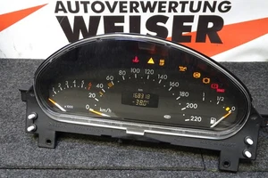 Tacho Kombiinstrument MERCEDES A-140 W168 Bj98 168.318km 1685404011 09051639902 - Bild 1 von 12