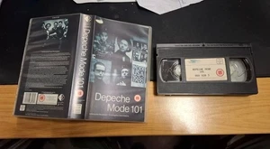 Depeche Mode 101 VHS - Bild 1 von 1