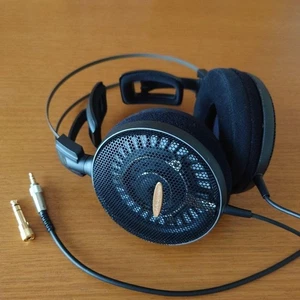 AUDIO-TECHNICA ATH-AD2000X Audiophile Dynamic Headphones (no box) TESTED - Picture 1 of 5