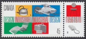 Canada - #1654 Industrial Design with Tab - MNH - Picture 1 of 1