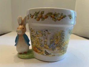 Vintage Peter Rabbit Pottery Beatrix Potter - Picture 1 of 6