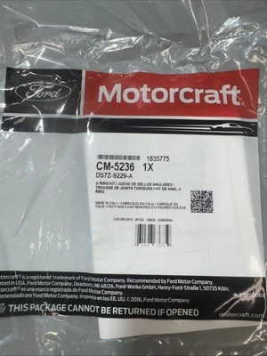 New OEM Ford Fuel Injector O-Ring Kit Motorcraft CM-5236 - Image 1 of 2