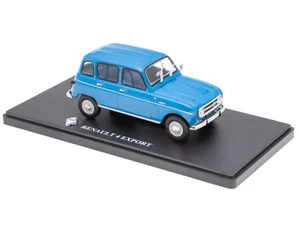 Renault 4 R4 Export blau Modellauto G110T009 Hachette-IXO 1:43 - Bild 1 von 2