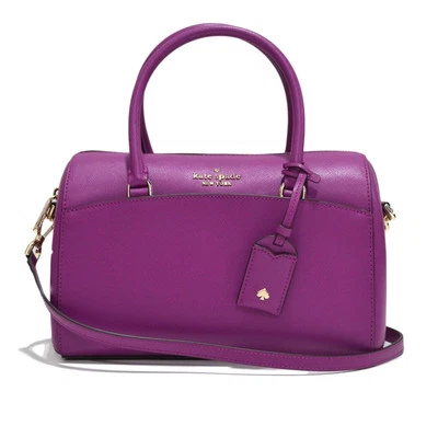 Bolso de Lona Kate Spade New York Devyn Mediano Correa Desmontable Baja Rosa Nuevo Foto 1 de 4