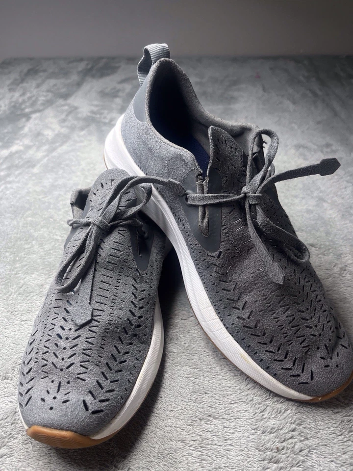 Native gray Apollo Moc perforated sneakers size women’s 6 - Image 1 of 4