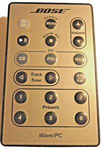 Genuine OEM NEW Bose-Wave/PC Remote Control AWR1-1W AWR1-2W AWR113 AWR131 - Picture 1 of 2
