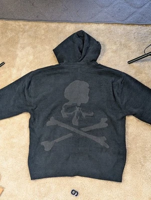 Sudadera con Capucha Mastermind World Brand Lounge Frontal Cremallera Talla XL Nueva  Foto 1 de 4