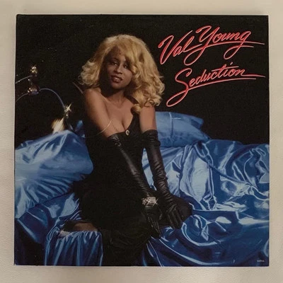 VAL YOUNG Seduction FUNK DISCO SYNTH-POP MOTOWN GORDY 1985 USA 1st Press MINT - Image 1 of 4