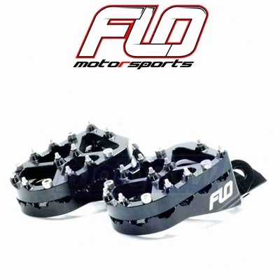 Flo Snow Bike Footpegs for 2014-2021 Husqvarna FC450 - Body Foot Controls jk - Imagem 1 de 4