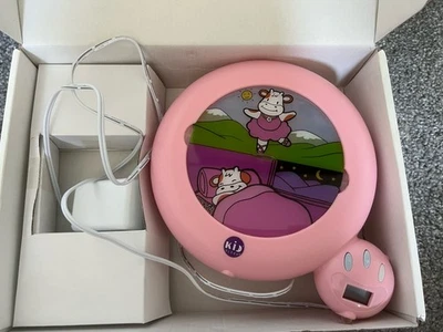 Claessens Kids Kid'Sleep Clock Pink Tested Works - Image 1 of 4