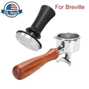 Portafiltro tamper caffè per Breville BES840XL BES810BSS RM-BES870XL BES878BSS - Foto 1 di 17