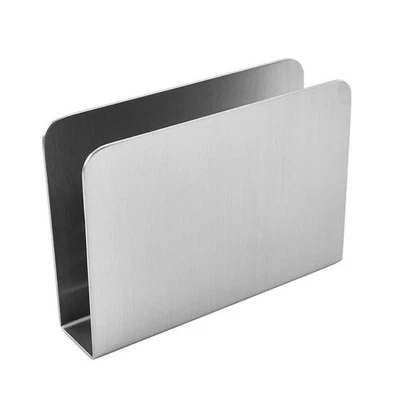 Porta tovaglioli in acciaio inossidabile, tovaglioli di carta eleganti per - Immagine 1 di 4