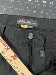 Eddie Bauer Travex Hose Herren 34x32 grau/anthrazit Wandern Walk Freizeit - Bild 1 von 10