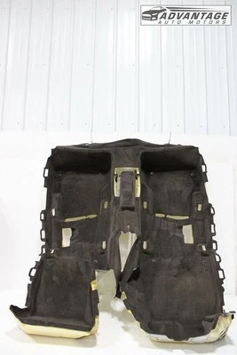 AUDI A7 QUATTRO 2012-18 ALFOMBRILLA INTERIOR DELANTERA Y DERECHA CUBIERTA ALFOMBRA OEM Foto 1 de 4