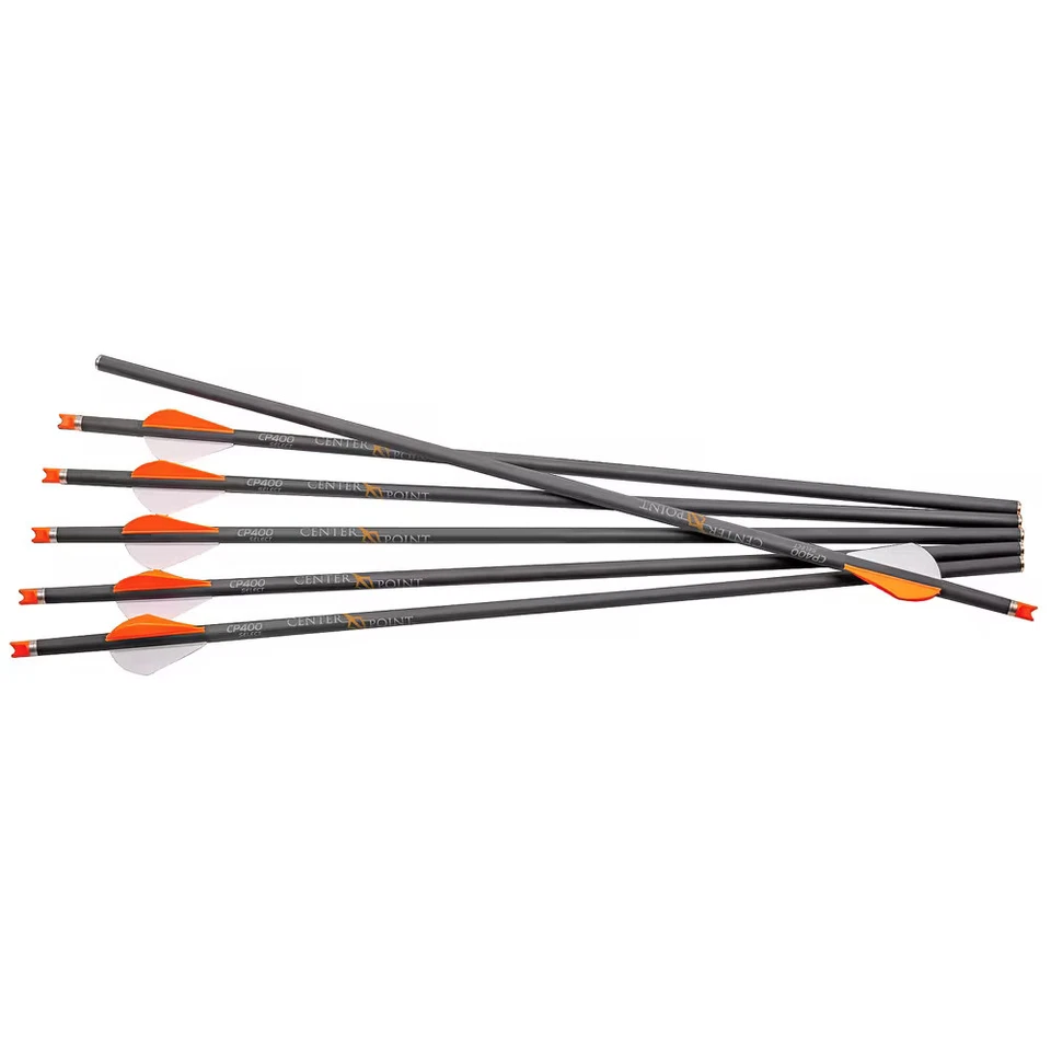 Centerpoint CP400 Select 20" Carbon Crossbow Arrows 6-Pack (AXCCA20TPK) - Image 1 of 1