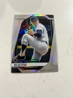 PANINI PRIZM 2025 “SILVER PRIZM” NOLAN RYAN Foto 1 de 2
